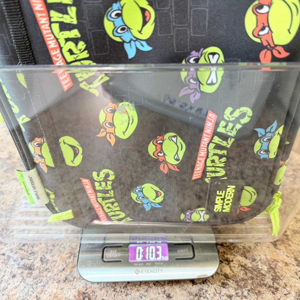 Simple Modern TMNT Teenage Mutant Ninja Turtles Insulated Lunch Box Bag NWT - Picture 7 of 7